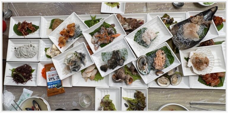 [방문 전 체크리스트] 역대급 해산물 60첩 반상! 생생정보 맛집 연안부두 ‘인천항구횟집’ 솔직 후기