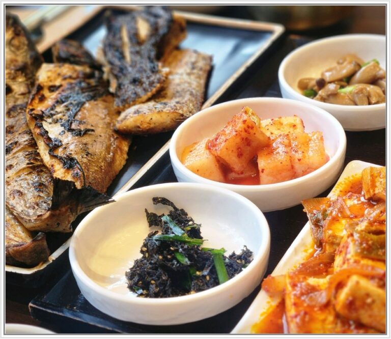 송도 연수구 바다를먹은고등어 화덕 생선구이와 셀프바 이용 후기