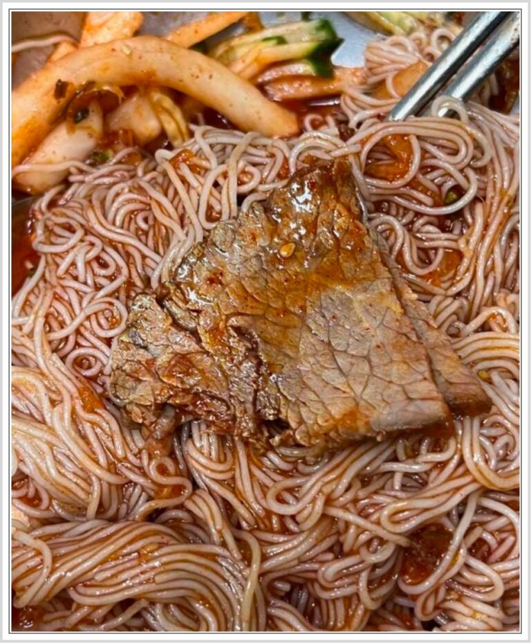냉장고를 부탁해 김대명 맛집 연신내 냉면시대, 회냉면 만두 메뉴와 웨이팅 꿀팁 정리!