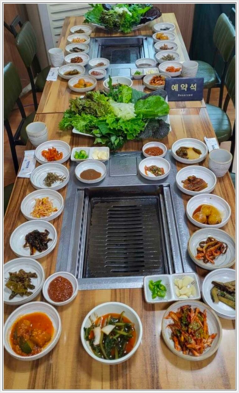 인천 주안 선정쌈밥, 대부도 농장 직송 쌈채소와 생삼겹살 내돈내산 후기