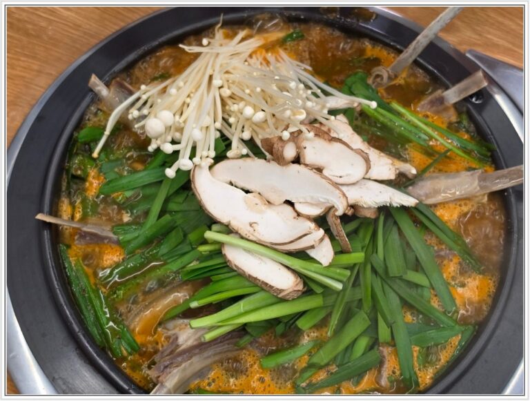 인천 학익동 맛집 싸리골, 미추홀구 법원 근처 흑염소 전문점에서 즐긴 든든한 점심 외식