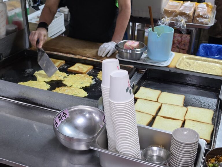 송도 24시 토스트 맛집 ‘송도토스트국수’ 방문기 및 공영주차장 주차 정보