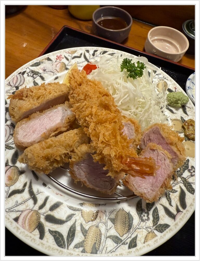 [부산대 맛집] “인생 돈카츠 발견” 부산대역 데이트 코스 톤쇼우 방문기