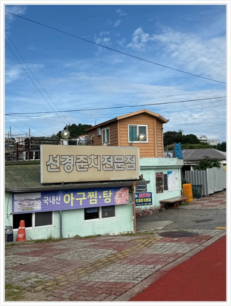 [목포 맛집] “새콤달콤 감칠맛이 가득!” 목포 선경준치회집 준치회무침 솔직 후기