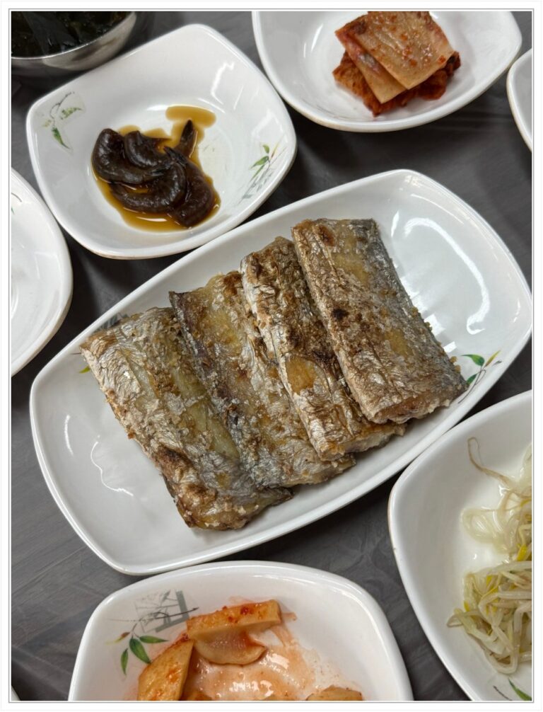 목포 음식 명인의 손맛, 초원음식점 갈치구이 가족외식 솔직 후기